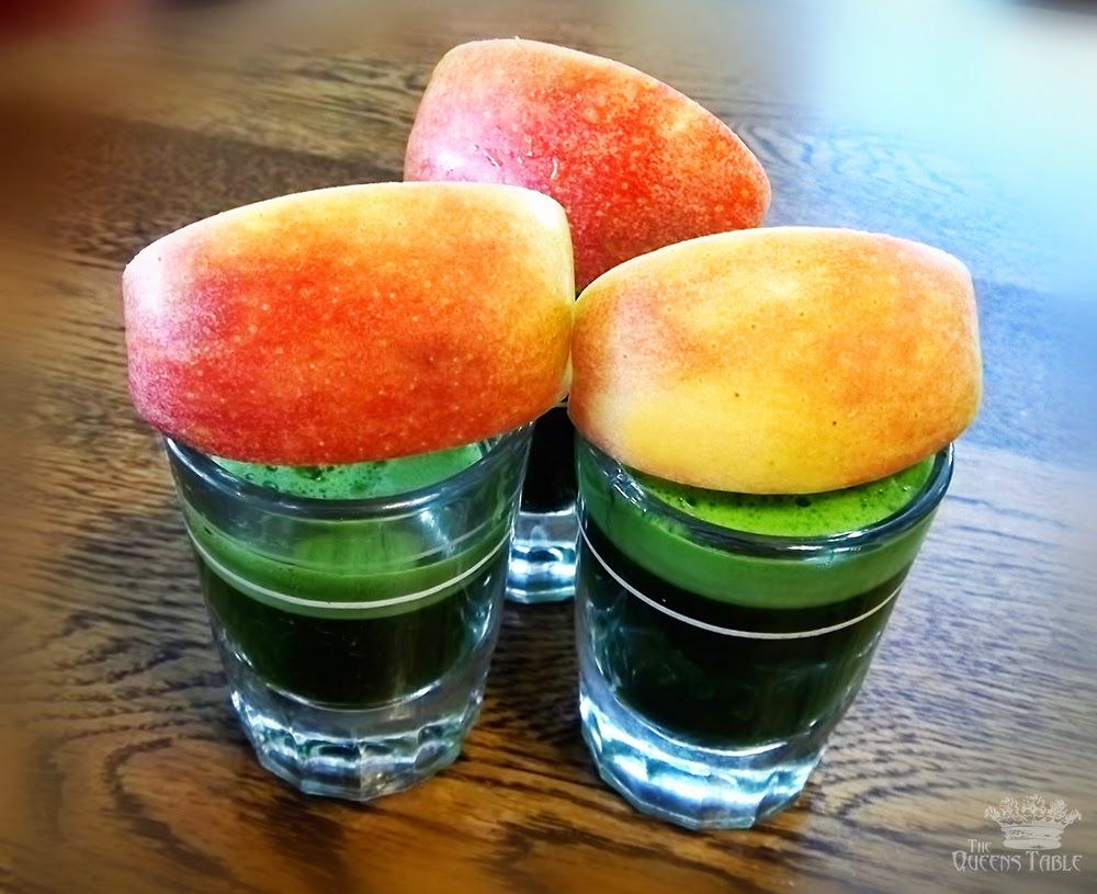 Jus herbe de blé shot