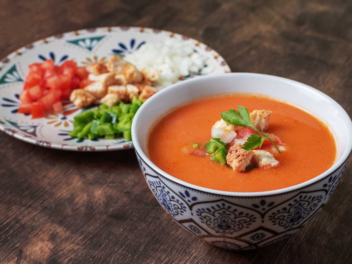 Gaspacho andalou frais