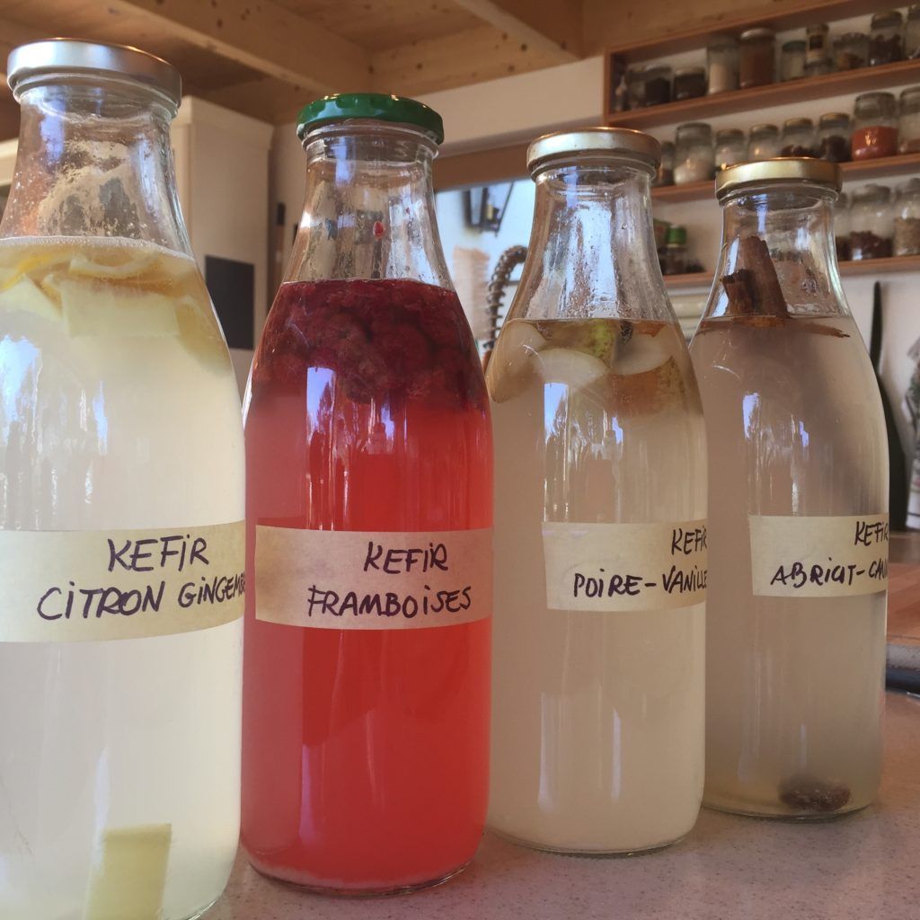 Kéfir de fruits maison