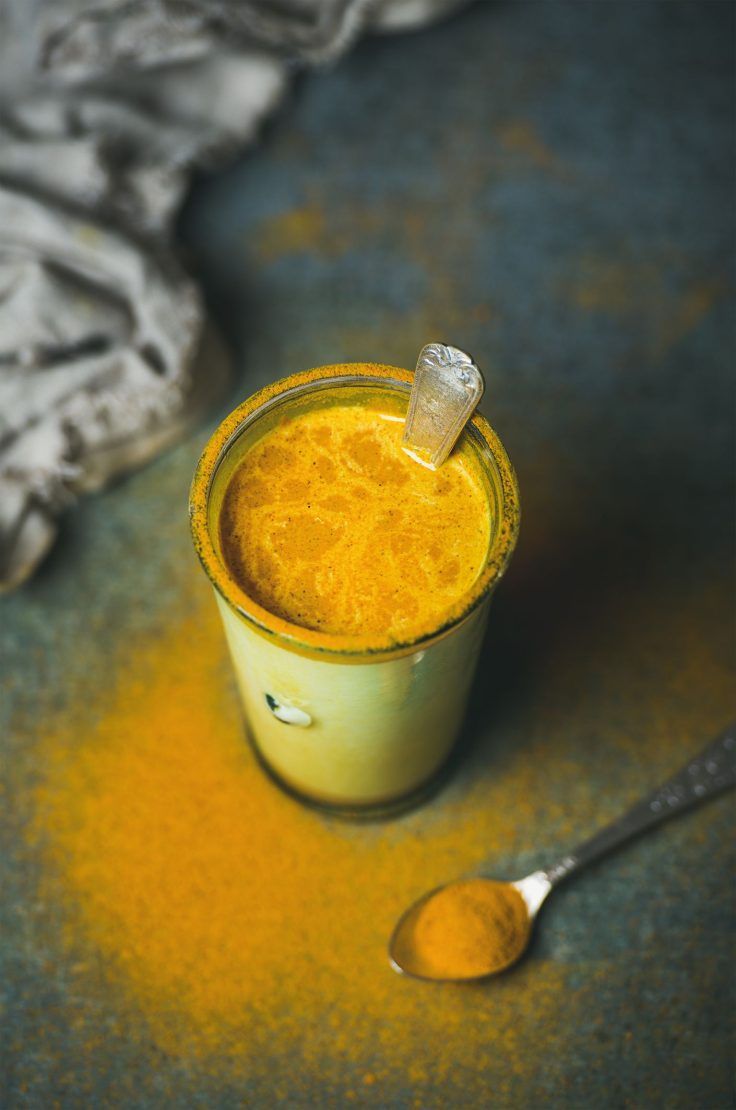 Lait d'or curcuma