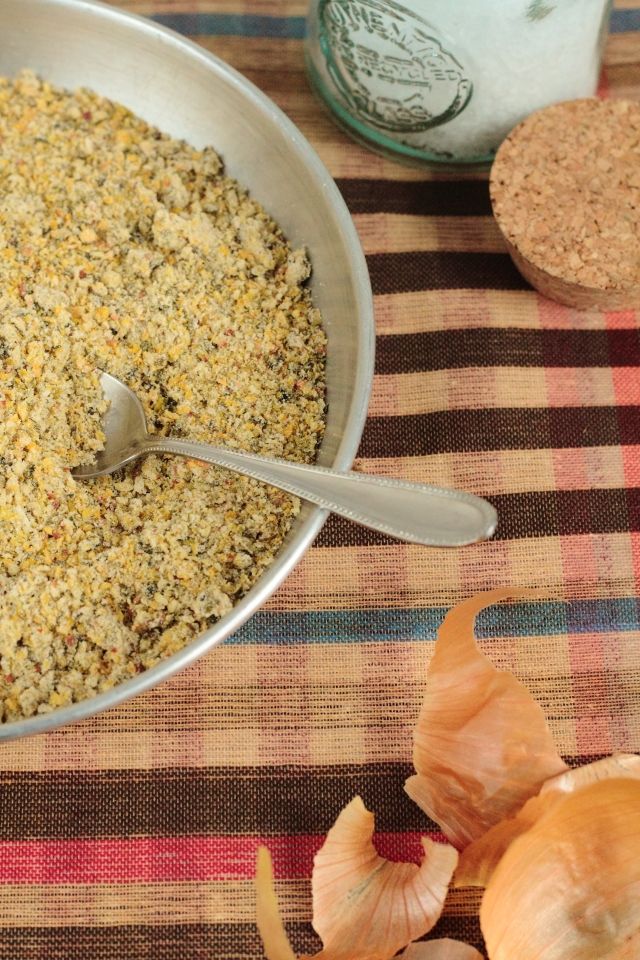 Bouillon de légumes maison