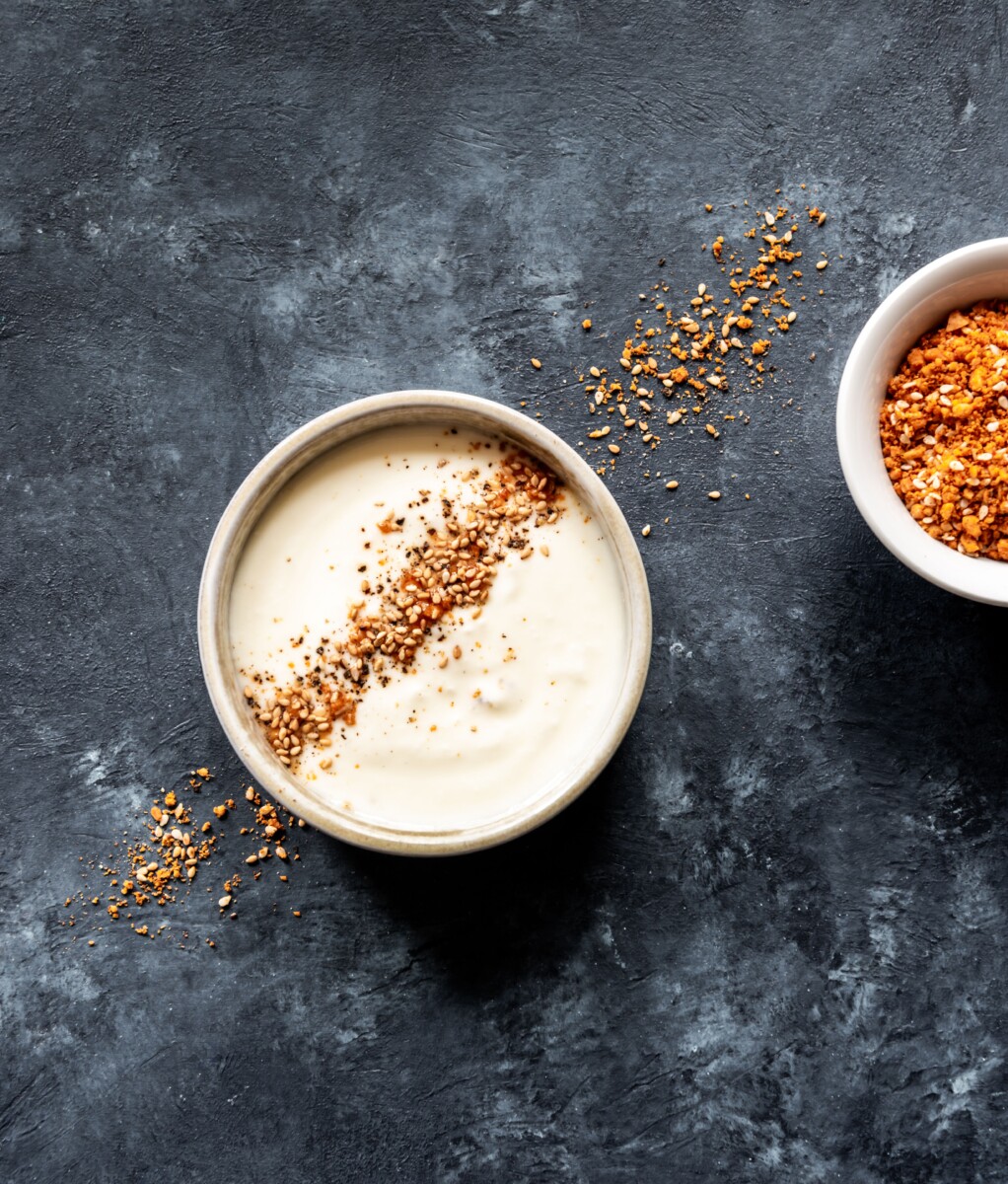 Sauce yaourt de soja