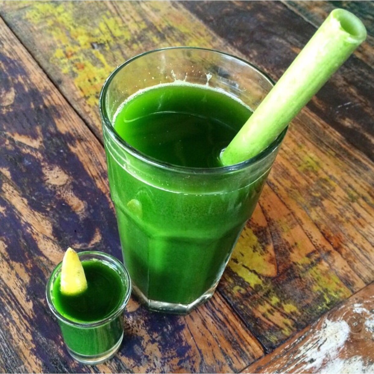 Jus herbe de blé shot