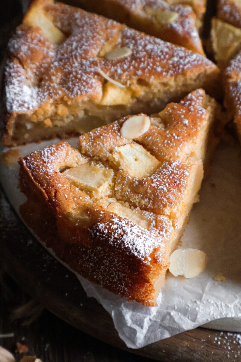 Gâteau vegan esthétique
