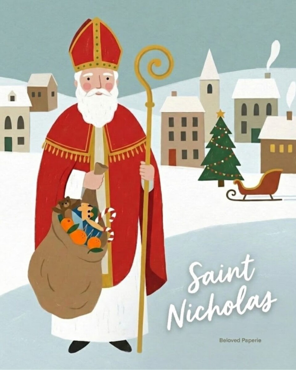 légende de Saint Nicolas