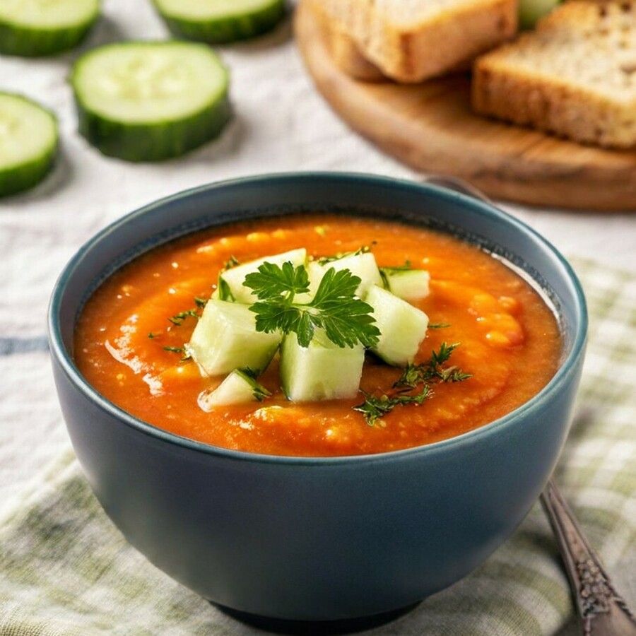 Gaspacho andalou frais