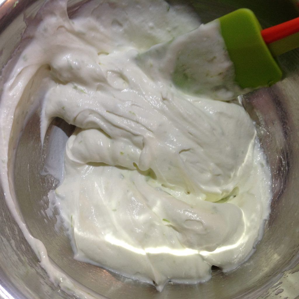 Chantilly crème de coco