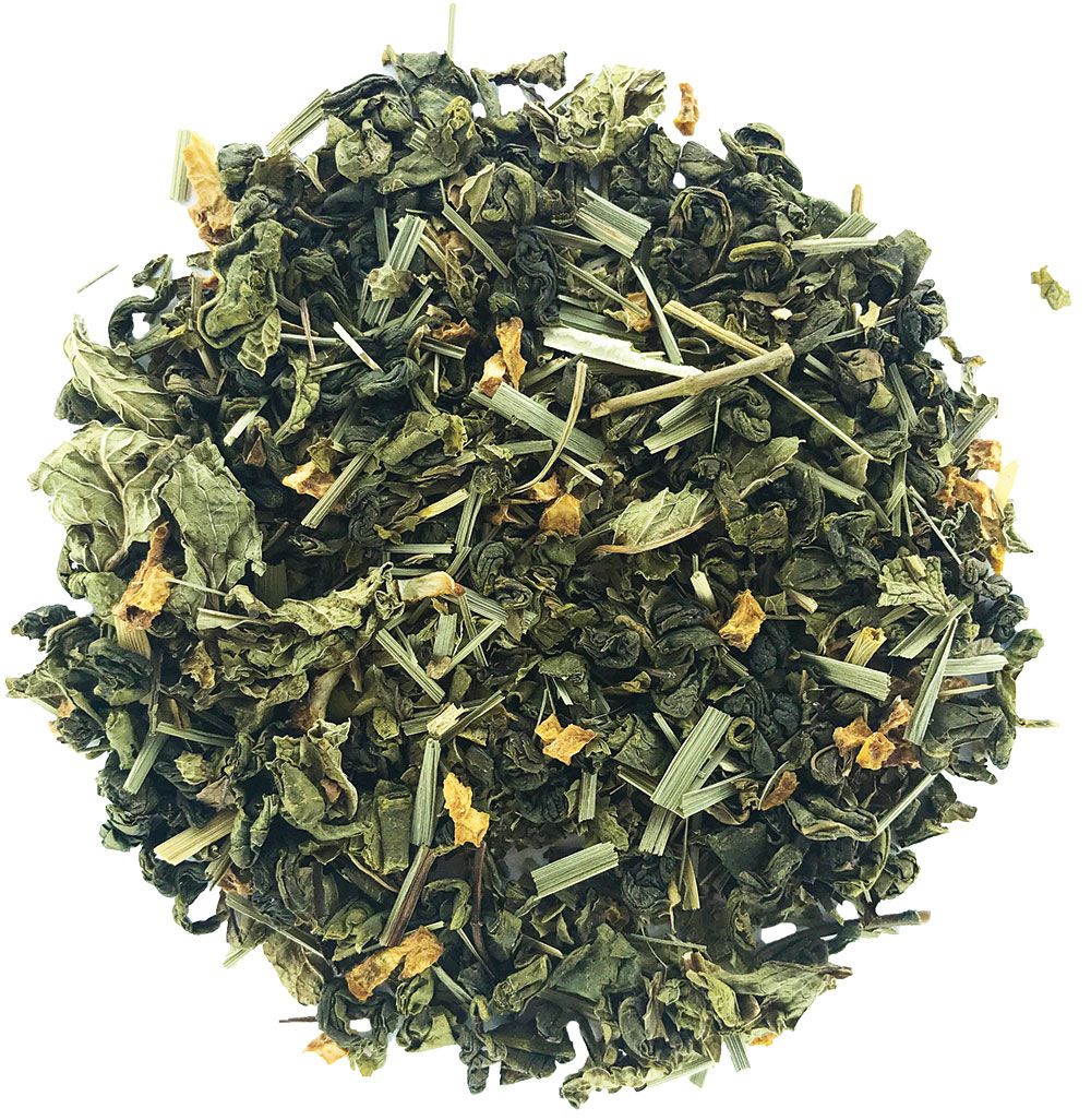 Thé vert Sencha feuilles