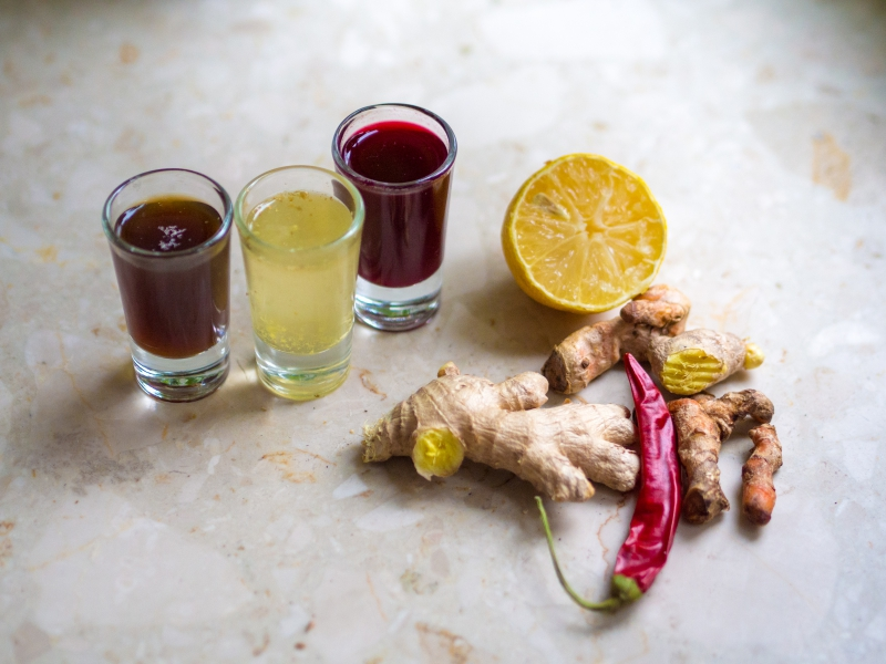 Shot bien-être guarana
