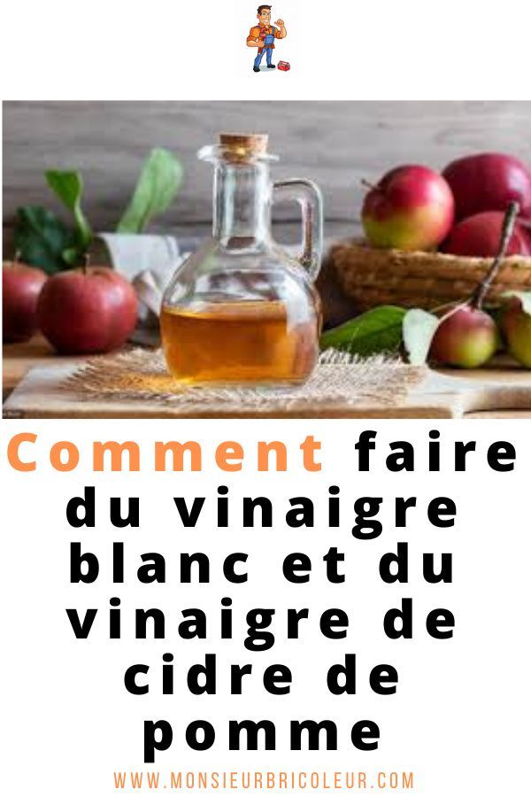 Vinaigre de cidre bio pomme