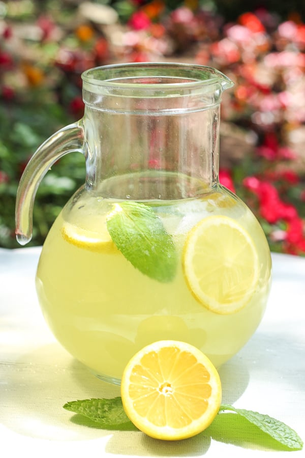 Citron frais pressé jus