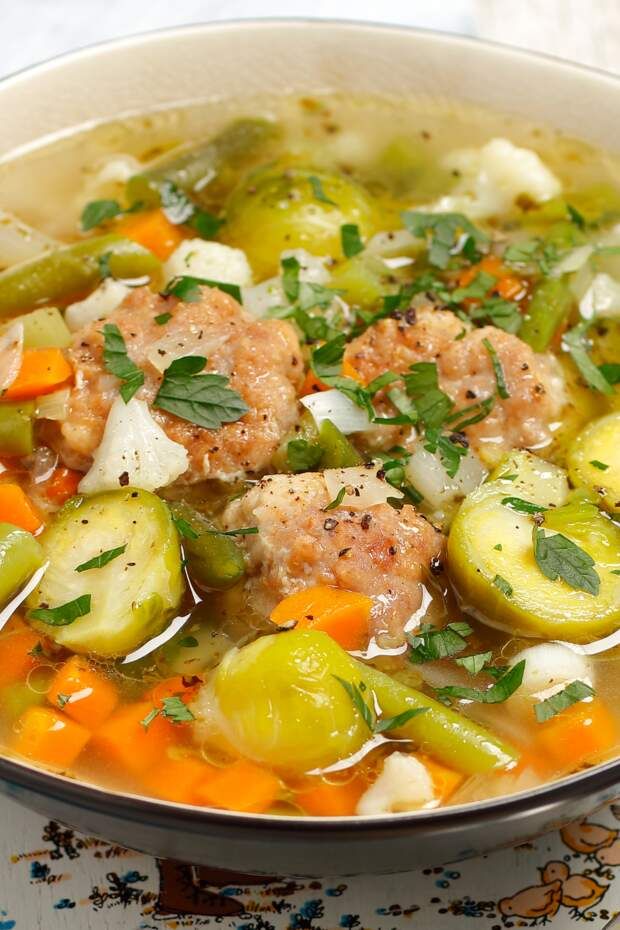 Bouillon de légumes maison