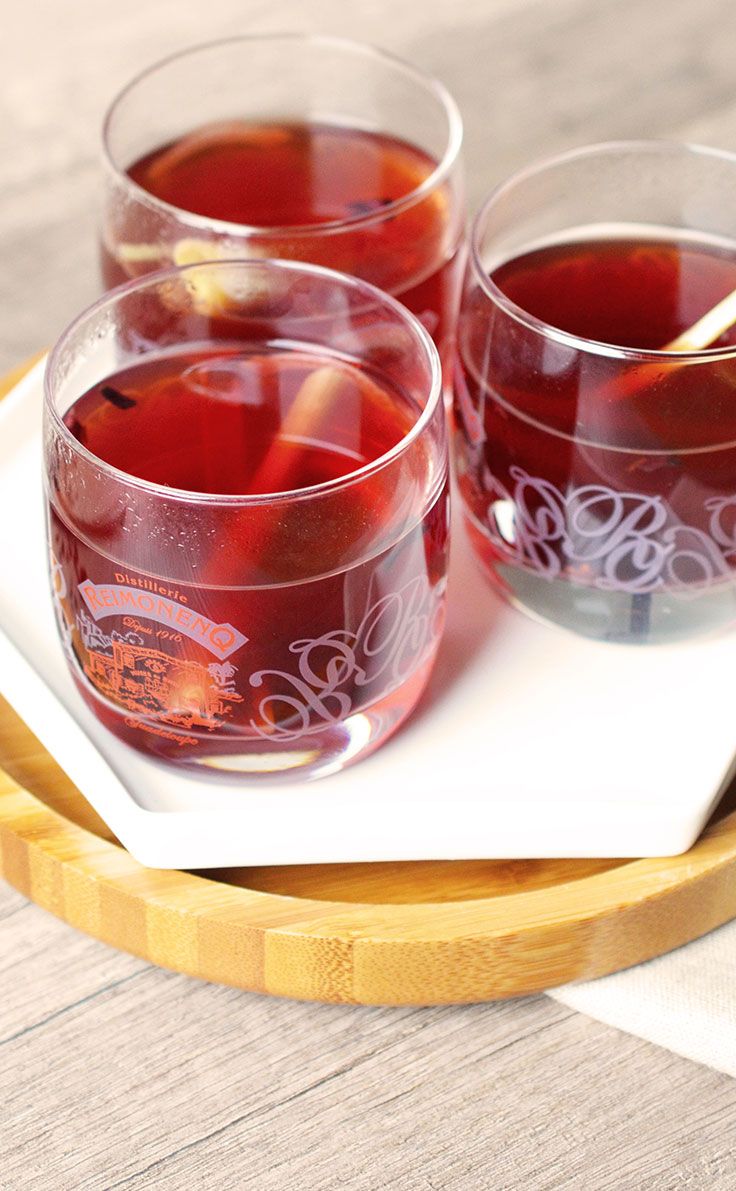 Infusion froide hibiscus rouge