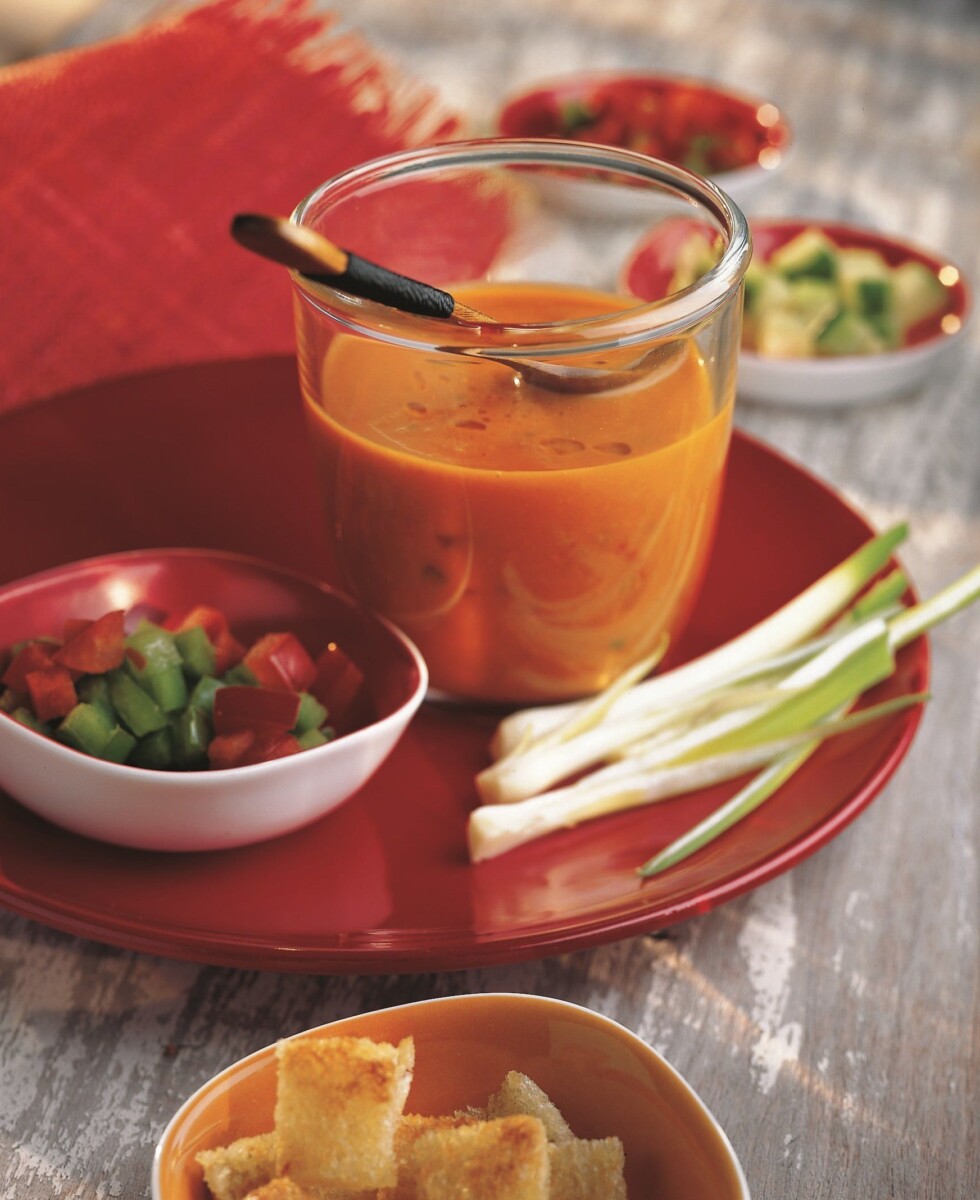 Gaspacho andalou frais