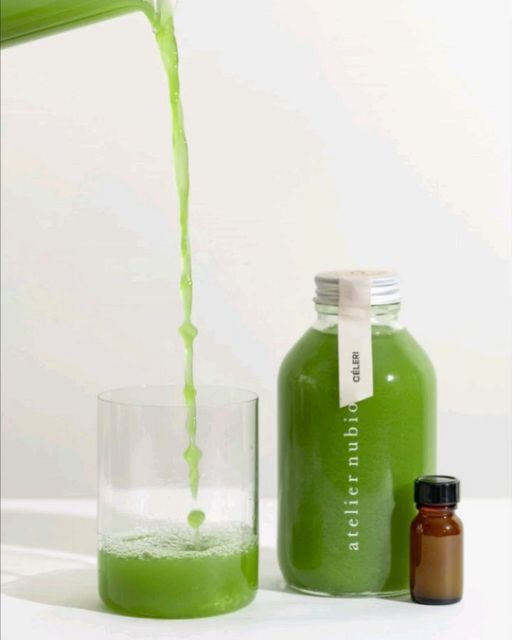 Jus herbe de blé shot