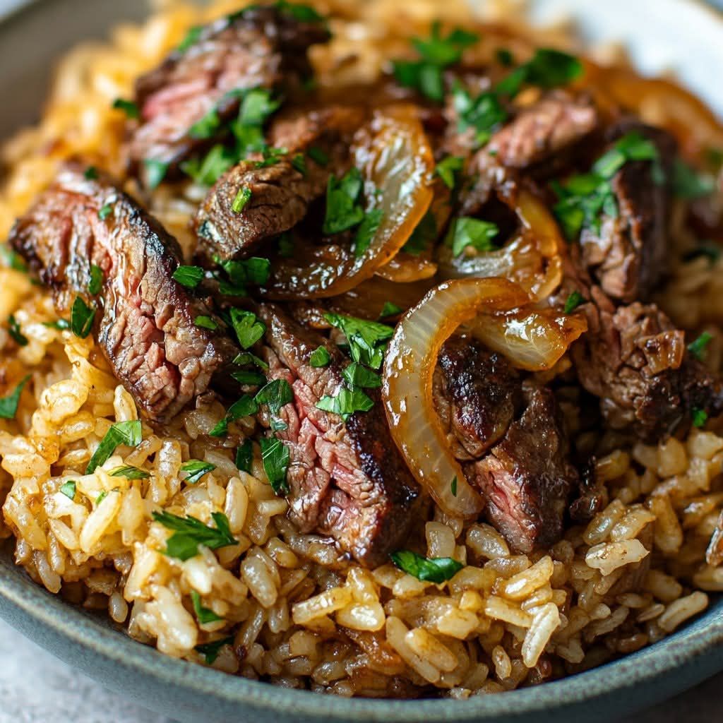 Riz au boeuf sénégalais Thiebou Yapp