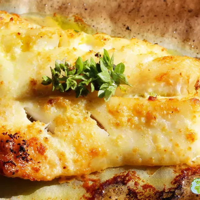 Filet huile d'olive salade