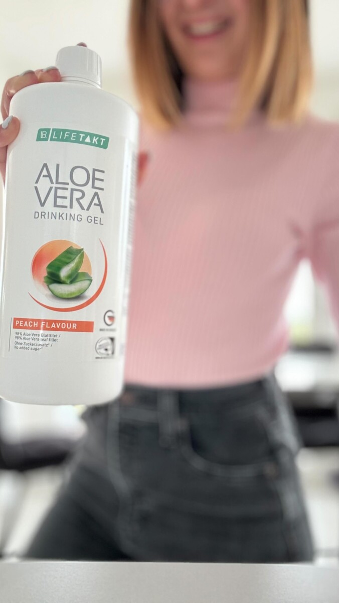 Bouteille aloe vera à boire