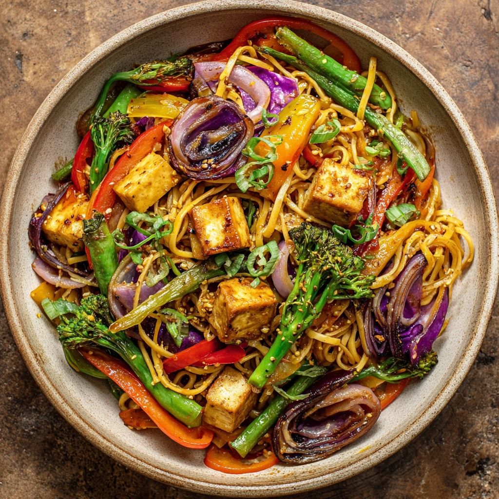 Sauter de légumes soja wok