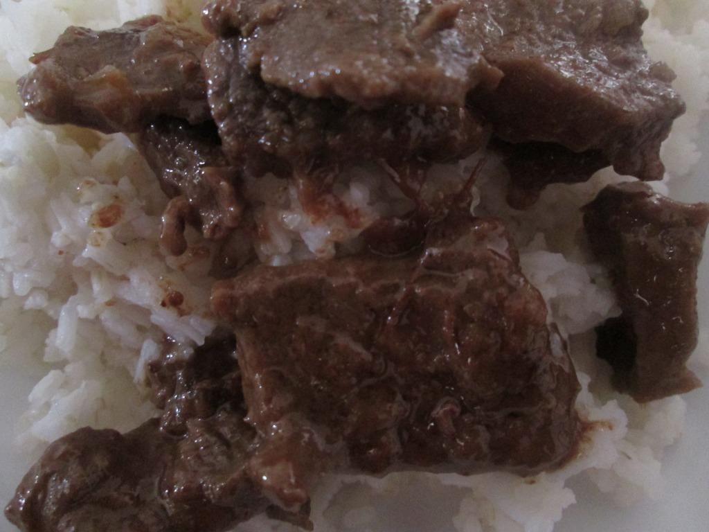 Riz au boeuf sénégalais Thiebou Yapp