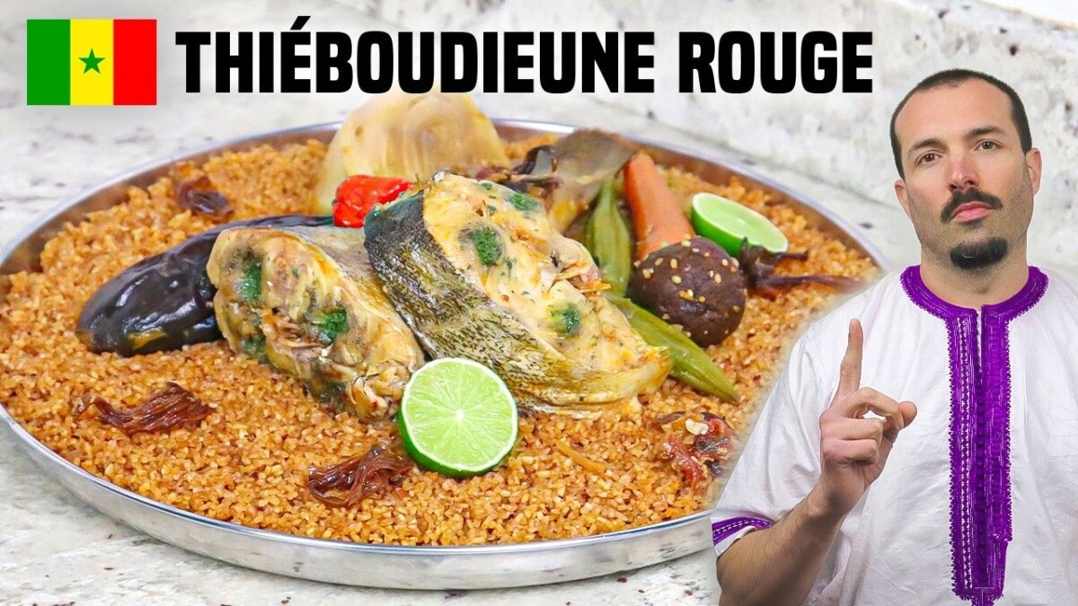 Riz au boeuf sénégalais Thiebou Yapp