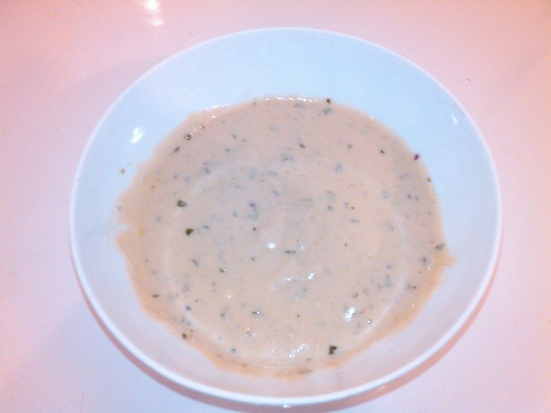 Sauce yaourt de soja : Dosage de 12,5 cl en ml