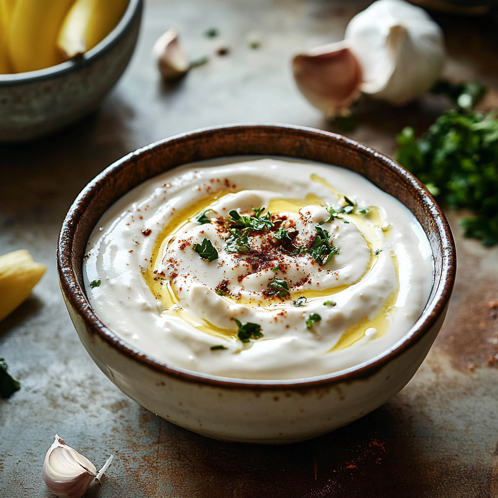 Sauce yaourt de soja