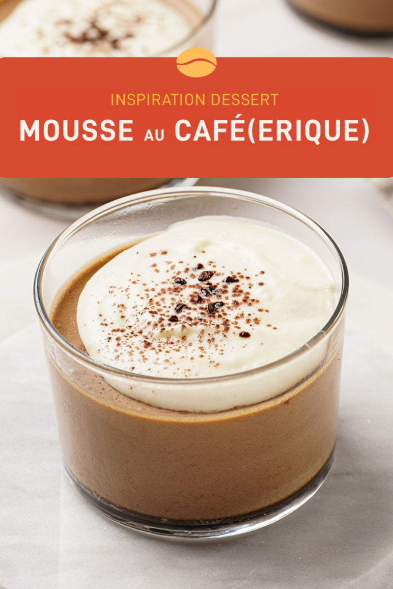 Café latte végétal mousse