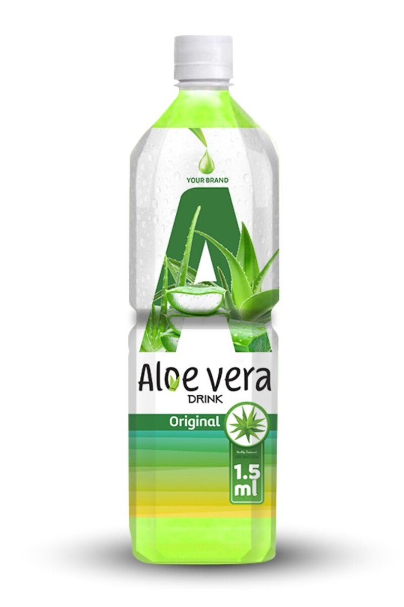 Bouteille aloe vera à boire