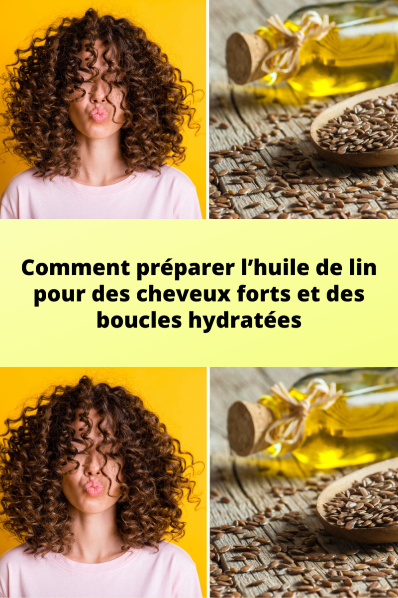 Huile de lin pression froid