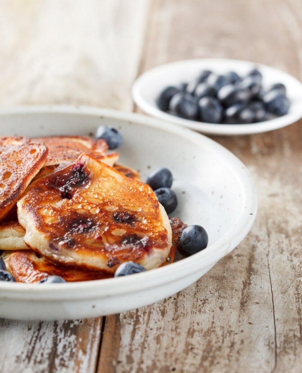 Sirop d'érable pancakes