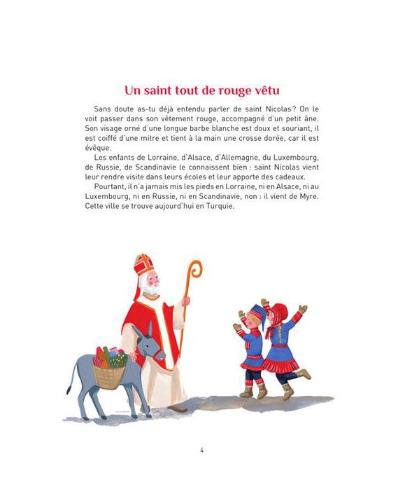 légende de Saint Nicolas