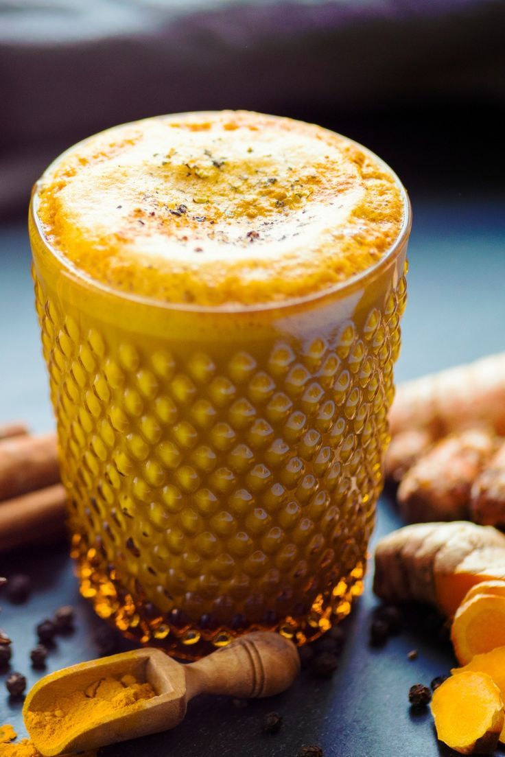 Lait d'or curcuma