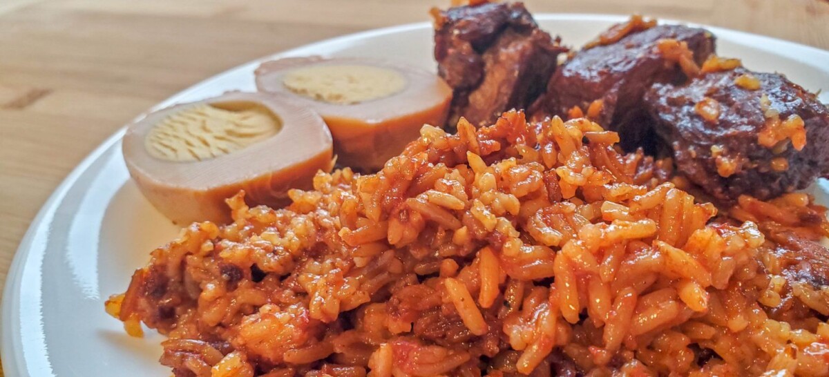 Riz au boeuf sénégalais Thiebou Yapp