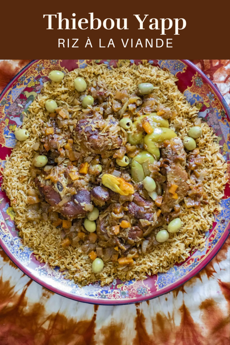 recette thiebou yapp