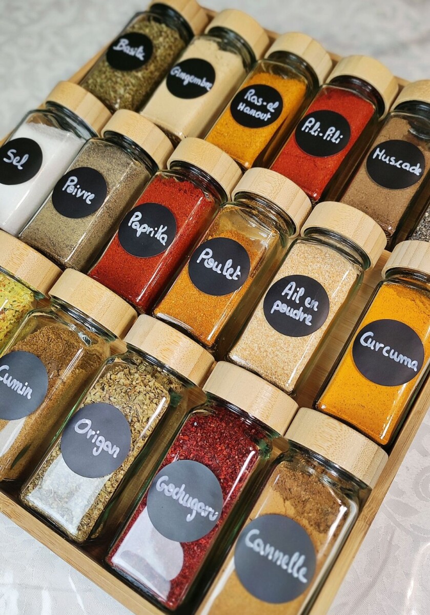 Épices bio cuisine