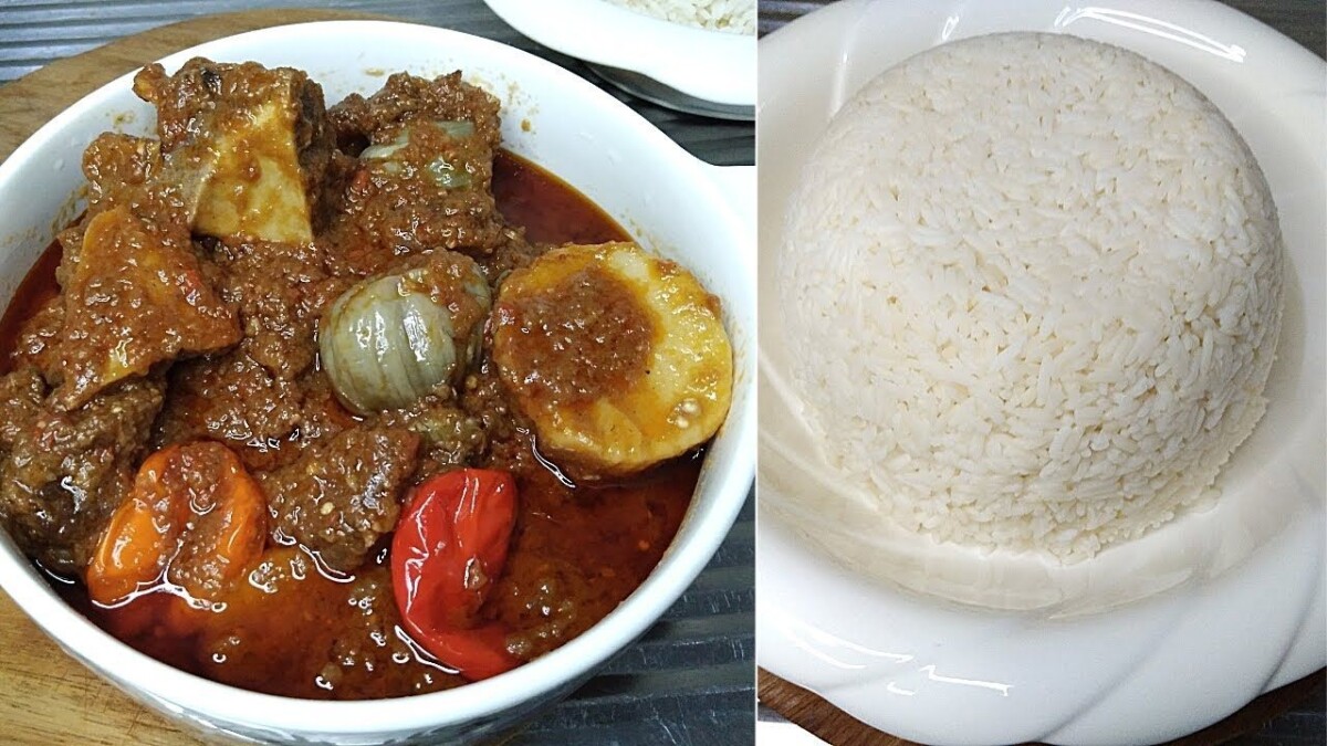 Riz au boeuf sénégalais Thiebou Yapp