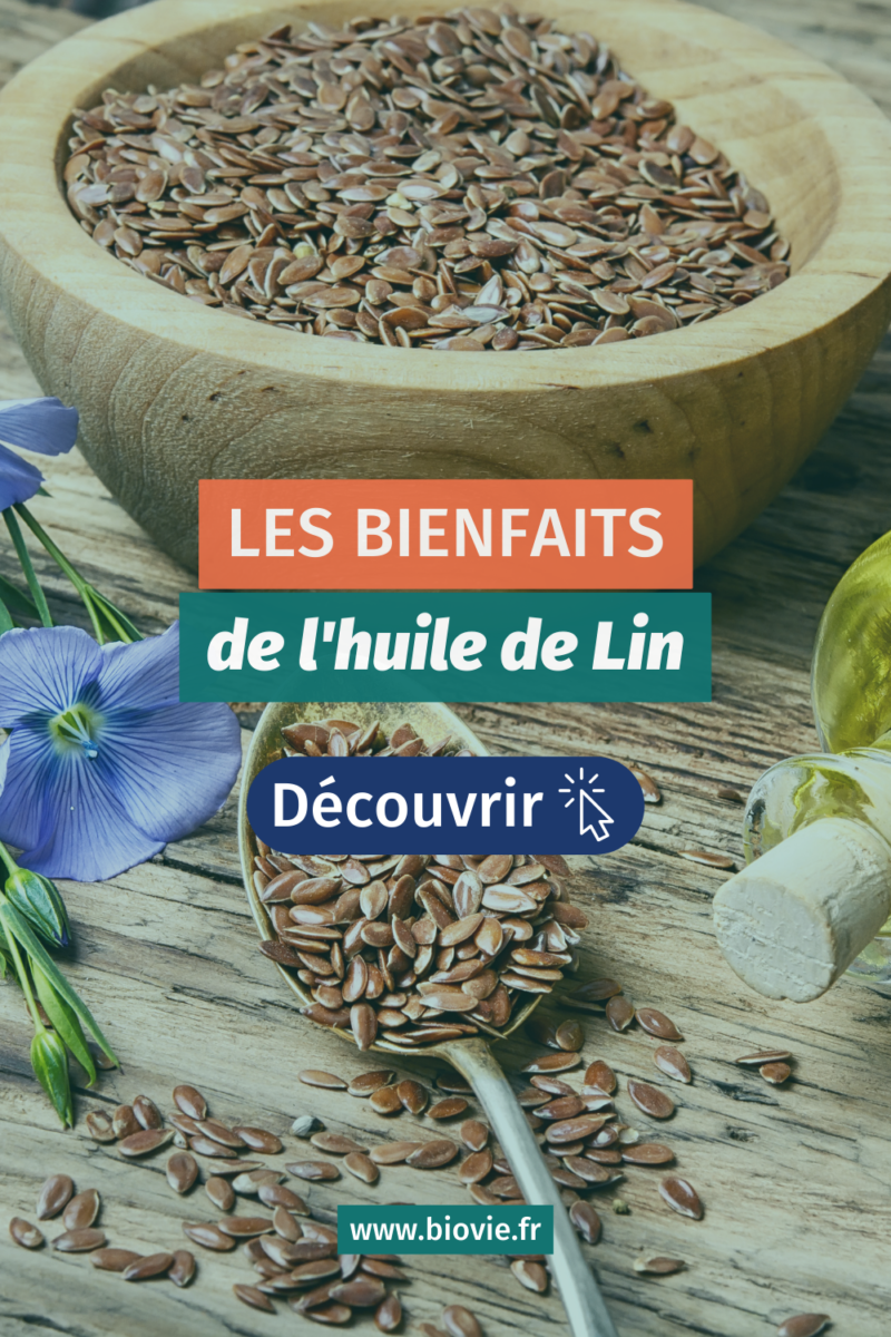 Huile de lin pression froid