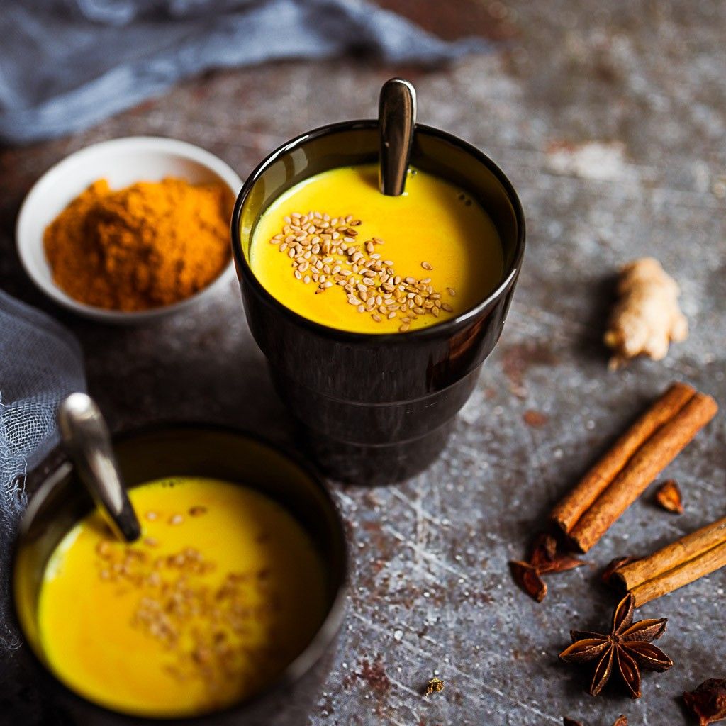 Lait d'or curcuma