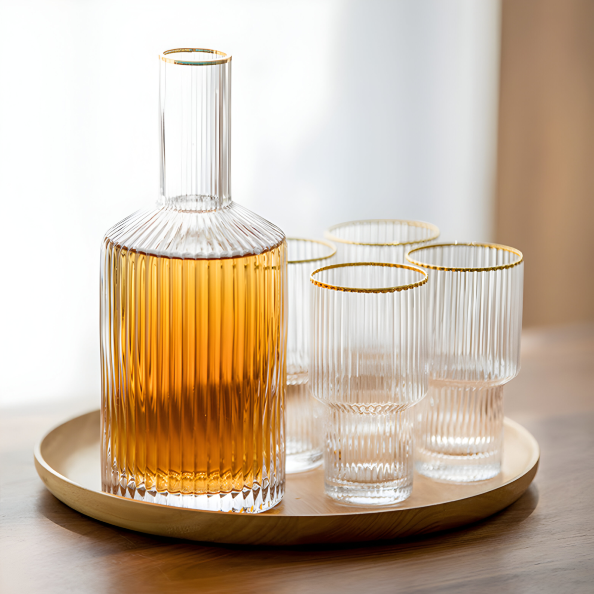 Lait d'amande maison carafe