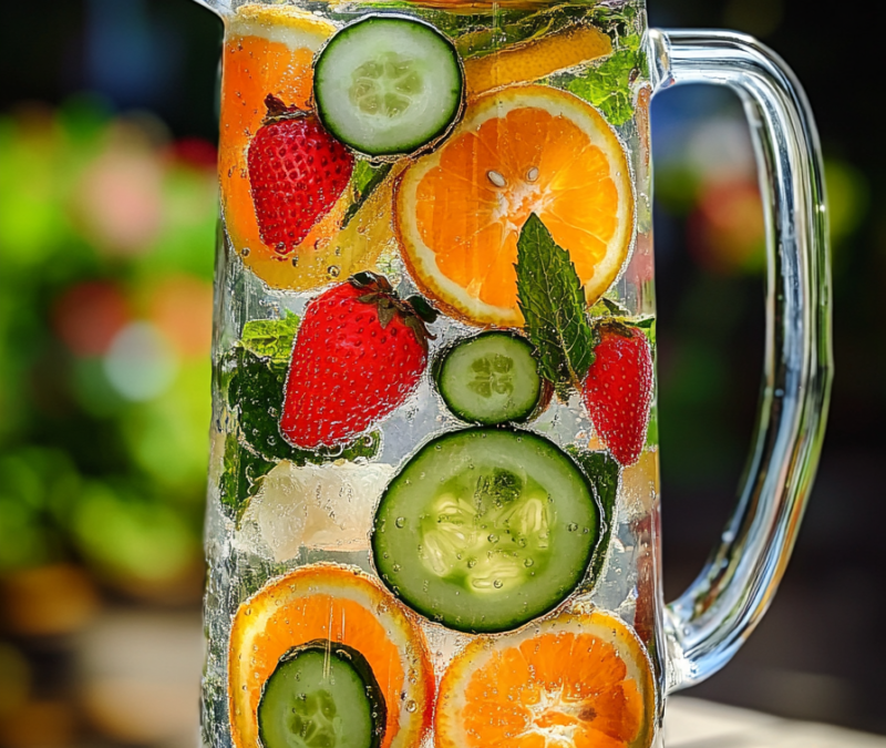 Hydratation Green : Pourquoi boire 300 ml en cl d’eau infusée par repas