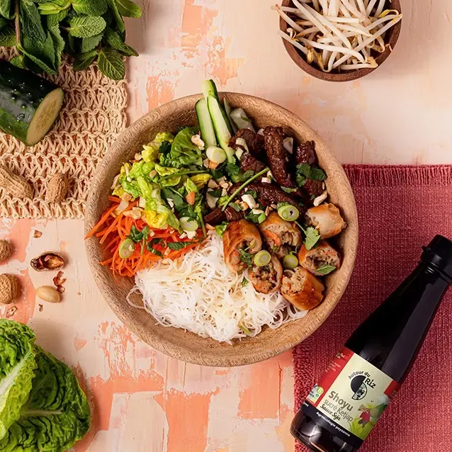 Sauce tamari bio bouteille