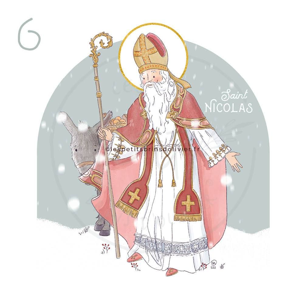 légende de Saint Nicolas