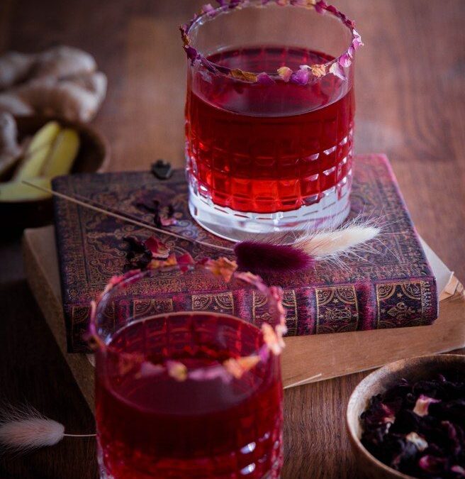 Infusion froide hibiscus : Précision de 180 ml en cl