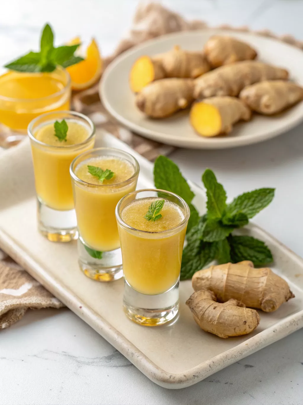 Shot bien-être guarana
