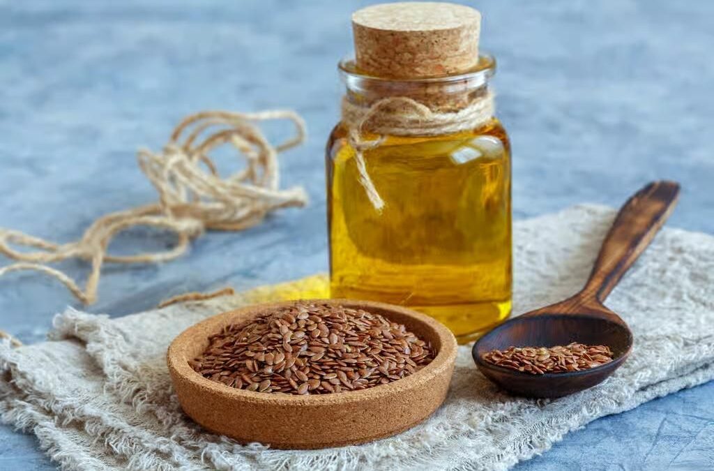 Huile de lin pressée à froid : Les bienfaits de 25 ml en cl par jour