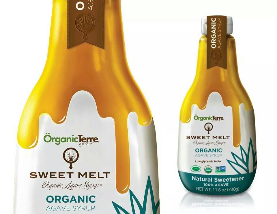 Sirop d'agave flacon