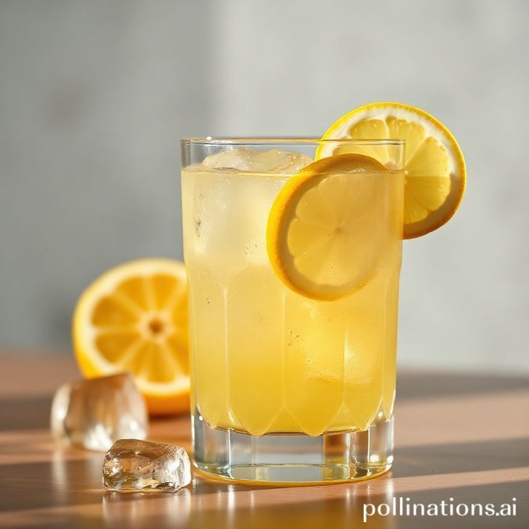 Citron frais pressé jus