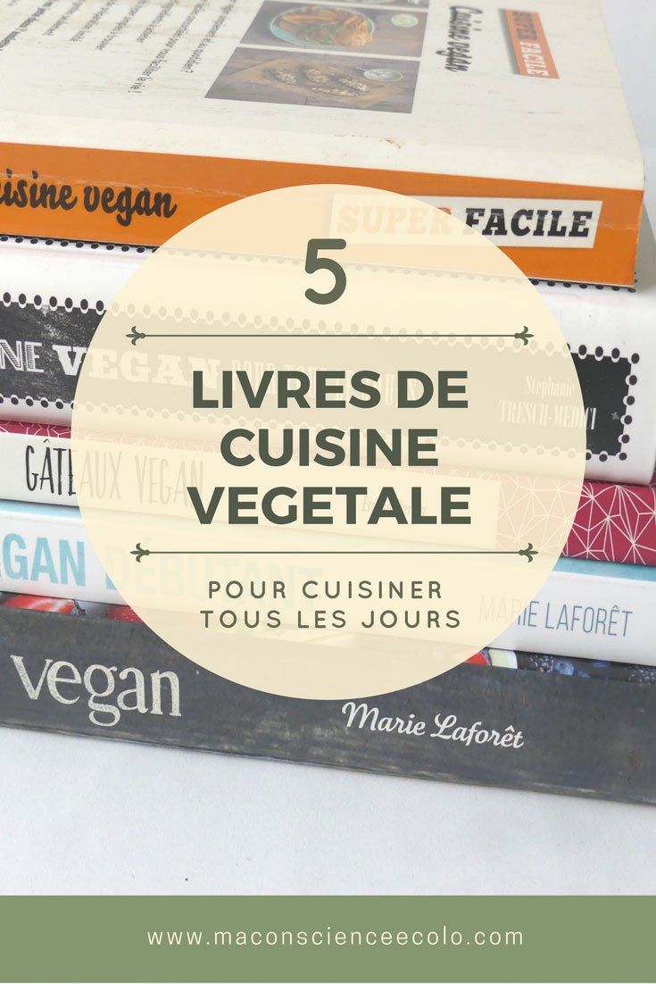 Livre cuisine vegan moderne