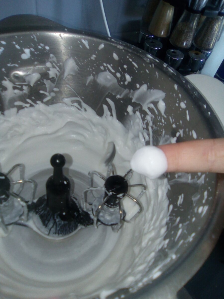 Chantilly crème de coco